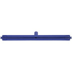 Vikan 77148 Squeegee,Ultra Hygiene,Dbl Blade,24",PP/RB,PU