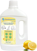150X Concentrate Carpet Cleaner Solution Makes 39.6 Gal Formula for Portable Carpet Deep Cleaner and Upright Upholstery Cleaner Machine, 33.8 Fl.oz Carpet Stain Remover Lemon Scent