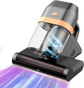 Mattress Vacuum Cleaner, Bed Vacuum Cleaner with UV & Ultrasonic, 16Kpa Suction Handheld Bed Vacuums with High Heating Tech, Effectively Clean Up Bed, Pillows, Sofas, Carpets, 550W