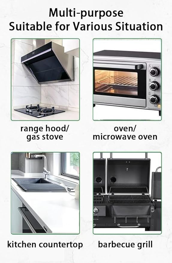 Pot Bottom Black Stain Cleaner Kit, Multi-purpose Oil Stain Remover, Pot and Pan Bottom Cleaning Paste,Powerful Kitchenware Cleaner, Cooktop Pot Cleaner Effortless for Burned Cookware (260g) (1)