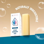 QLEAN Vegan Stain Remover Bar for Fabrics, Laundry Bar Soap for Clothes – Plant-Based, Travel-Friendly Stain Remover for Grease, Wine, Coffee, Grass & More – Non-Toxic & Safe for Delicates (1)