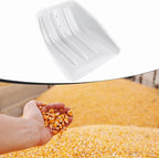 MYCENSE Snow Scoop,Sand Spade,Large,Garbage Cleaning Tool Snow Removal Tool Scoop for Farming Tasks Gardening Yard Work Landscaping, S
