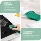 6pcs Reusable Scouring Pads for Dishes Kitchen Scrubber Pads Cleaning Soft Non Scratch Brush