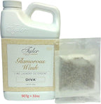 Tyler Glam Wash Laundry Detergent, Diva, Liquid, 32 Fl Oz HE Safe w/Dryer Sachet Pouch