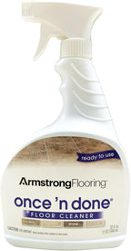 Armstrong Flooring S-334 Once'n Done Resilient and Ceramic Floor Cleaner Spray 32 Fl oz