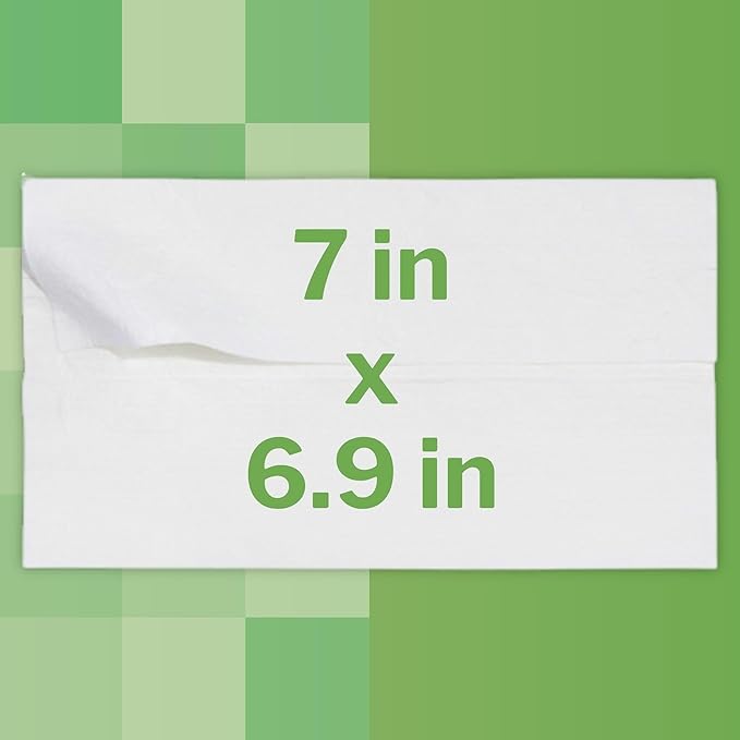 McKesson Flushable* Adult Wet Wipes – 48 Wipes (1 Pack of 48) – Aloe & Vitamin E, Plant-Based Cleansing Wipes, Scented