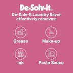 Orange-Sol De-Solv-It Laundry Saver, Instant Laundry Stain Removers, Spray and Wash Stain Remover, Powerful Spray Wash Formula, Hair & Skin-Safe, 12-Ounce