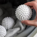 Reusable Laundry Balls, Household Anti-Winding Laundry Cleaning Supplies, 5 Pack White