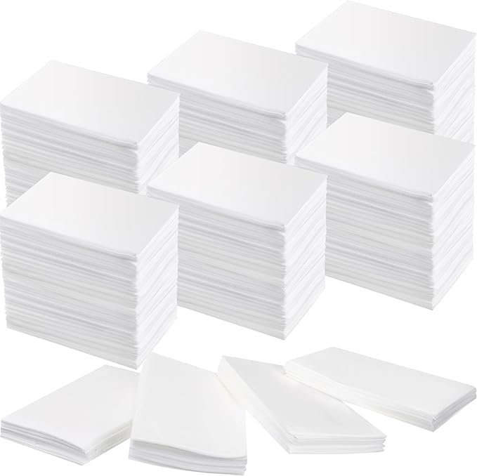 Loopeer 600 Loads Laundry Detergent Sheets Bulk No Leak Laundry Soap Sheets Anti Sensitive Liquidless Laundry Supplies Washing Strips for Home Dorm(Unscented)