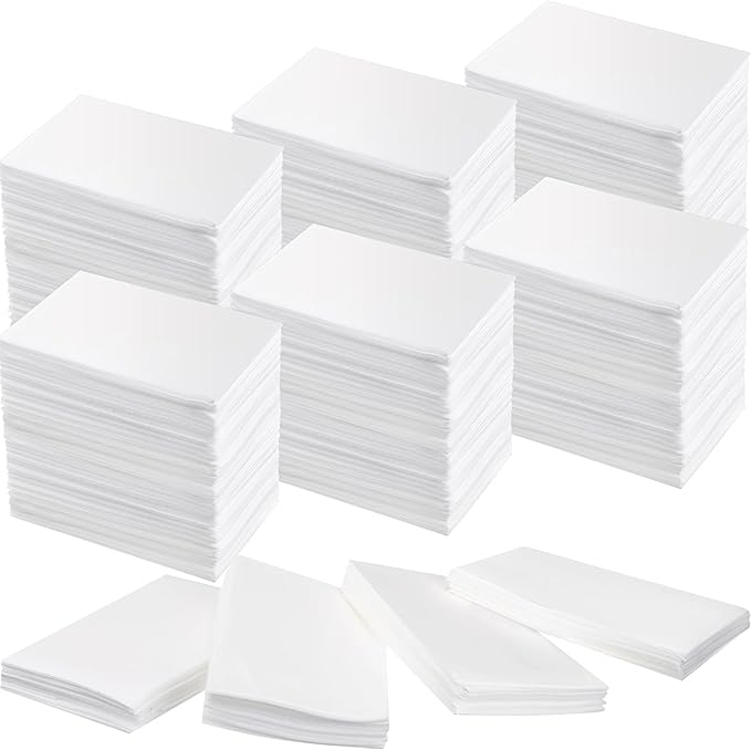 Loopeer 600 Loads Laundry Detergent Sheets Bulk No Leak Laundry Soap Sheets Anti Sensitive Liquidless Laundry Supplies Washing Strips for Home Dorm(Fresh)