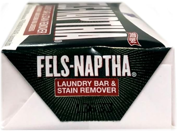 Fels Naptha Laundry Bar and Stain Remover, 5.5 Ounce - Pack of 3