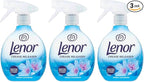 Lenor Crease Releaser Spray Removes Creases in Fabric. Spring Awakening Scent, Package of Three, 3 x 500ml