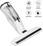 Electric Window Squeegee Glass Cleaner Tool, 3 in 1 Mirror Window Cleaner Squeegee Kit with Spray Cordless Electric Window Vacuum for Windows, Tiles, Glass, Mirror