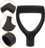 Shovel D Grip Handle, 28mm Inner Diameter Plastic Spade Handle for Digging Raking Tools