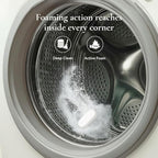 Washing Machine Cleaning Tablets, 32 Count, Lemon Scent – Deep Clean Descaler for Front & Top Load Washers, Removes Odor, Dirt & Limescale From Drum & Rubber Tub Sealing, Pet & Septic Safe
