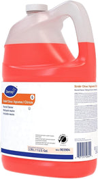 Diversey 903904 Stride Citrus Neutral Cleaner, Commercial Floor Cleaner, Citrus Scent, Concentrate, 1-Gallon