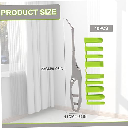 Caulking Tool Anti-Slip Caulking Tool Kit with 9 Scraper Heads Glue Scraping & Seam Beautifying Caulk Tool for Home Improvement Projects and Repairs Caulking Tool.