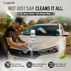 Nanoskin Tree Sap Remover 32 Oz. - Instant, Safe Car Detailing Solution | Optimized for Paint, Glass, Plastic & Trim | Compatible with Microfiber & Terry Cloth | Fast-Acting, Multi-Surface Application