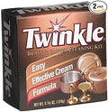 Twinkle Brass & Copper Cleaning Kit, Easy Effective Cream Formula, 4.38-Ounce (Pack of 2)