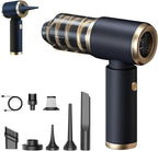 Handheld Car Vacuum Portable Cordless, 4 in 1 Handheld Vacuum Cleaner 15000PA High Power Air Blower & Pump & Air Duster, Mini Hand Held Vacuum Rechargeable for Home, Car, Office
