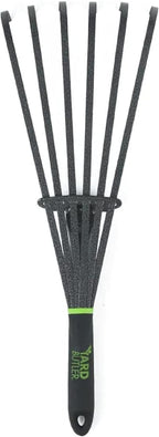 Yard Butler Terra Garden Hand Tools - Weeding Hand Tiller Tool for Efficient Gardening - Weed Remover Tool for Lawn & Garden Care - Durable Gardening Accessory, Whisk Rake