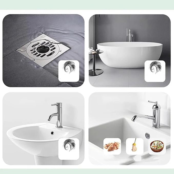 Wild Tornado Sink and Drain Cleaner, Wild Sink and Drain Cleaner Powder, Fast Foaming for Kitchen/Bathroom/Toilet Pipeline Quick Cleaning Tool (3PCS)