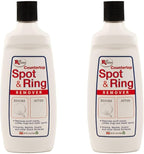 Rock Doctor Spot & Ring Remover, Works on Granite, Marble, Countertop & Quartz, Hard Water Mark & Spot Remover, Remove Coffee & Scuff Mark, 14 oz. Pack of 2