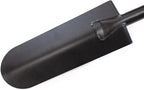 BULLY TOOLS 82535 12 Ga. 14" Drain Spade. Fiberglass Dgrip Handle.