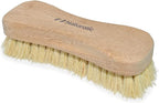 All-Natural Wooden Scrub Brush Set | Eco-Friendly Cleaning Brush Set with Tampico Bristles | Floor Scrub Brush & Shower Scrubber for Bathroom, Tub, Kitchen & Carpet | Sustainable Set – Pack of 12