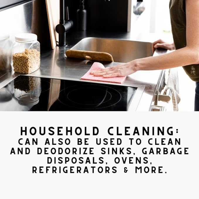 Home "Pink Cashmere" Carpet Deodorizer Powder For Home, Vaccuuming Upholstery, Pet Urine, Dog Bed/Cat Litter Box– Eliminates Odors Naturally, Pet-Friendly- Apple, Spices, & Vanilla