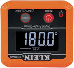 Klein Tools 935DAG Digital Electronic Level and Angle Gauge, Measures 0 - 90 and 0 - 180 Degree Ranges, Measures and Sets Angles