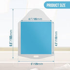 Flying Insect Trap, Indoor Plug-in Fly Trap for Home, Mosquito Killer Indoor Gnat Moth Catcher with Night UV Light, Mosquito Attractant Fly Bug Zapper for Home, Office (10 x Refills)