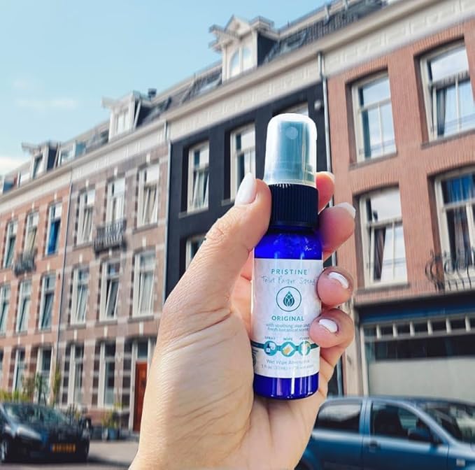 Pristine Toilet Paper Spray: As Seen on Shark Tank, The Planet Friendly, More Natural Alternative to Flushable Wet Wipes - Original