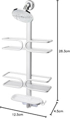 OXO Good Grips 3-Tier Aluminum Shower Caddy