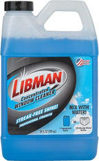 Libman Concentrated Window Cleaner, 24 fl oz