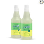 Amazon Brand - Presto! Multi-Surface Cleaner Concentrate, 2X Concentrated Formula, Lemon Scent, Streak-Free All Purpose Cleaner for Hardwood Floors, Tile, Countertops, 32 fl oz, 2-Pack