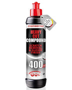 menzerna Heavy Cut Compound 400" Car Polish I Heavy Cut, Medium Cut & Finish I Buffing & Polishing Compound for Scratch Repair I for Scratches, Swirls & Holograms I High Abrasion, Silicone Free I 8oz