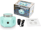 Rodent Repellent Ultrasonic Plug in - Squirrel Deterrent, Mouse Deterrents, Rodent Repellent Indoor - Squirrel Repellent for Attic Garage RV - Rat Repellent Ultrasonic - UR02 Light Blue