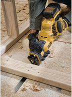 DEWALT 20V MAX Cordless Reciprocating Saw, Compact, Variable Speed, LED Light, Bare Tool Only (DCS387B)