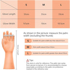 AUAUY Reusable Kitchen Dishwashing Gloves, Rubber Household Cleaning Gloves, Non-Slip Waterproof Dish Glove for Women Men