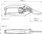 CRAFTSMAN CMXMKIT0170 Tree & Shrub Pruning Set with Bypass Pruning Shears, Bypass Lopper and Folding Pruning Saw