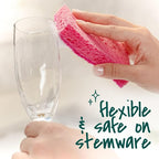 Scotch-Brite ocelo Non-Scratch Foam Scrubber, 16 Count