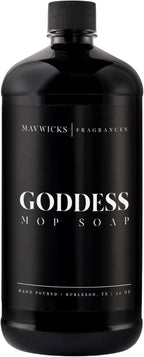Fragrances - Luxury Mop Soap (Goddess) 32 Oz – Goddess Scented Floor Cleaner for Mopping – Pet Safe, Best Smelling Mop Detergent for All Surfaces