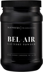 Luxury Laundry Detergent Powder (Bel-Aire) 32 Oz – Concentrated for Tough Stains and Odors, For All Washing machine types – Gentle on Fabrics