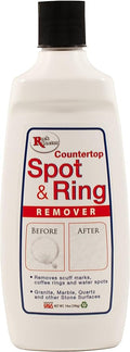 Rock Doctor Spot & Ring Remover, Works on Granite, Marble, Countertop & Quartz, Hard Water Mark & Spot Remover, Remove Coffee & Scuff Mark, 14 oz. Pack of 1