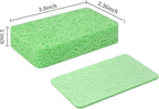 12 - Pack Non-Scratch Scrub Sponges - Sponges for Dishes and Washing Dishes, Cleaning Sponges for Kitchen Home and More（Multicolor）