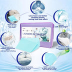 Laundry Detergent Sheets | Ultra-Portable| travel size | 96 Loads, 5-Second Dissolve | TSA-Approved & Eco-Friendly | 2X Stain Removal Tech | HE Safe, Fresh Botanical Scent