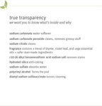 Grab Green Garbage Disposal Freshener and Cleaner Pods, 48 Count, Thyme with Fig Leaf, Plant and Mineral Based, Removes Odors, Loosens Grime, Prevents Clogging