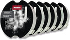 Miele Miele PowerDisk All in 1 Dishwasher Detergent for Dishwashers with AutoDos, 6-Pack