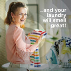 PULSE Non Stops Dryer Sheets - Free & Clear Scented Laundry Fabric Softener Sheets - Reduces Wrinkles - Controls Static - Softens Fabric (120 Count)